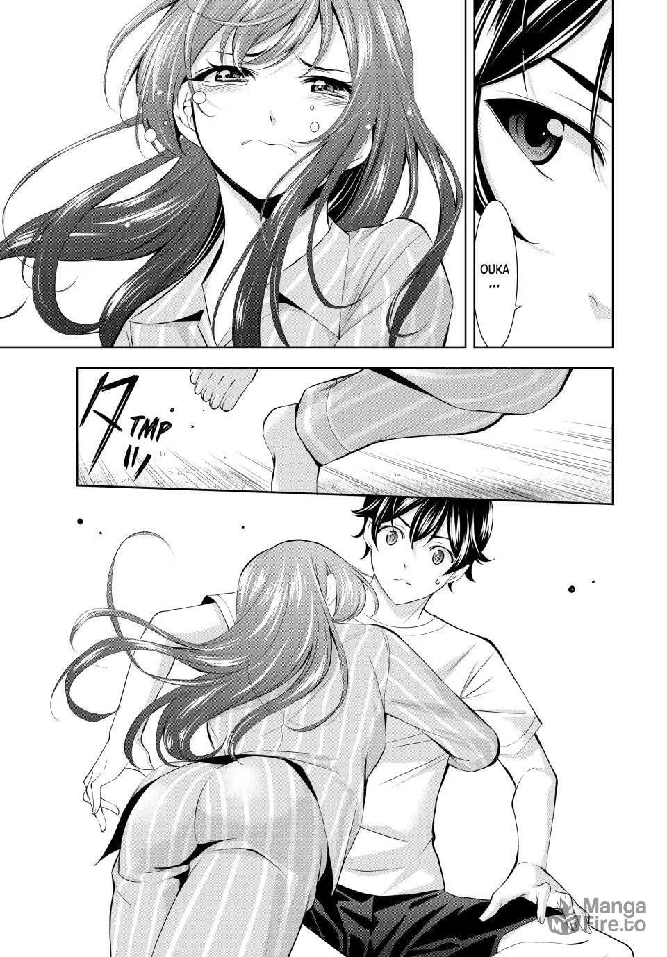 The Café Terrace and Its Goddesses Chapter 171 page 9 - 