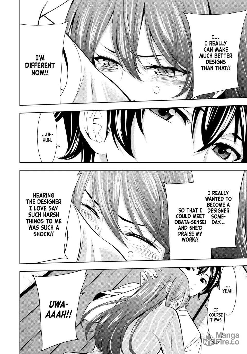 The Café Terrace and Its Goddesses Chapter 171 page 10 - 