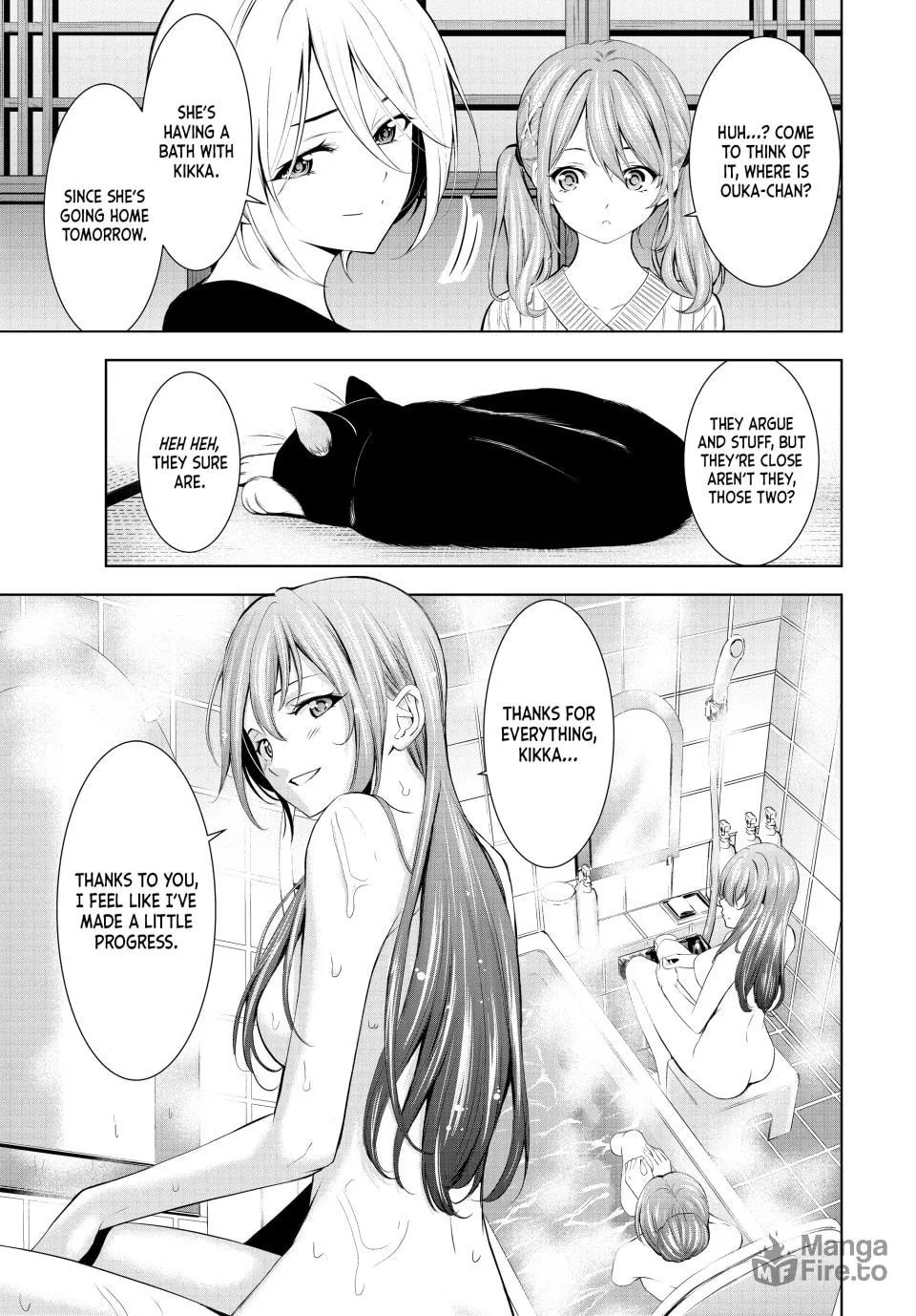 The Café Terrace and Its Goddesses Chapter 172 page 18 - 