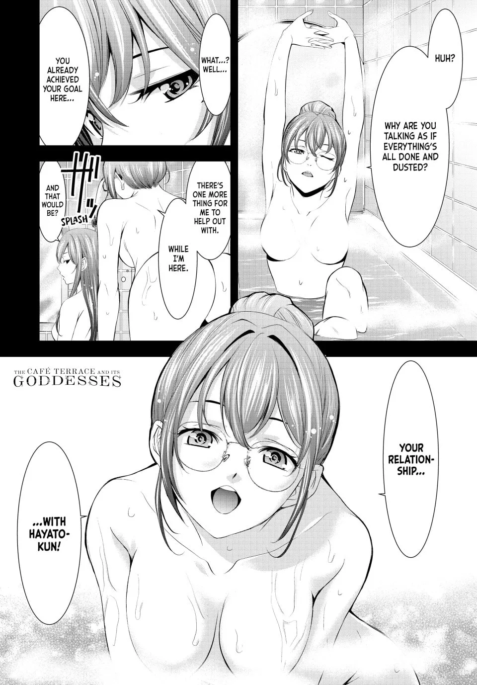 The Café Terrace and Its Goddesses Chapter 172 page 19 - 