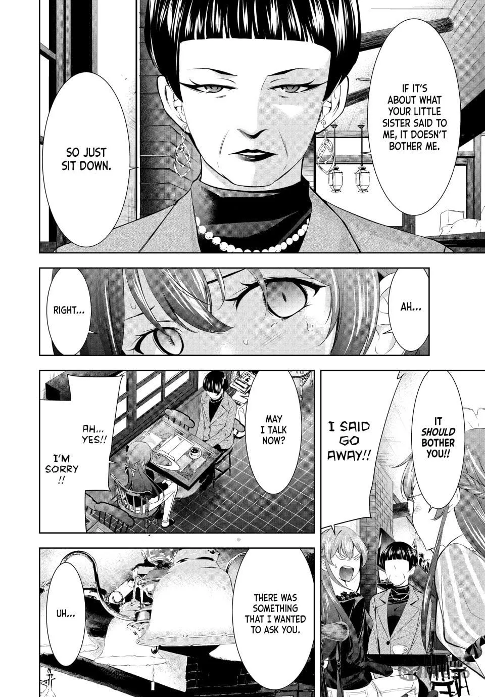 The Café Terrace and Its Goddesses Chapter 172 page 5 - 