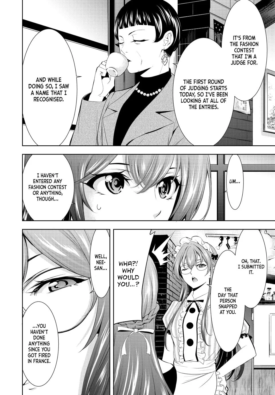 The Café Terrace and Its Goddesses Chapter 172 page 7 - 