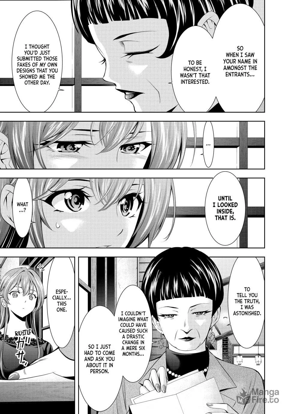 The Café Terrace and Its Goddesses Chapter 172 page 10 - 