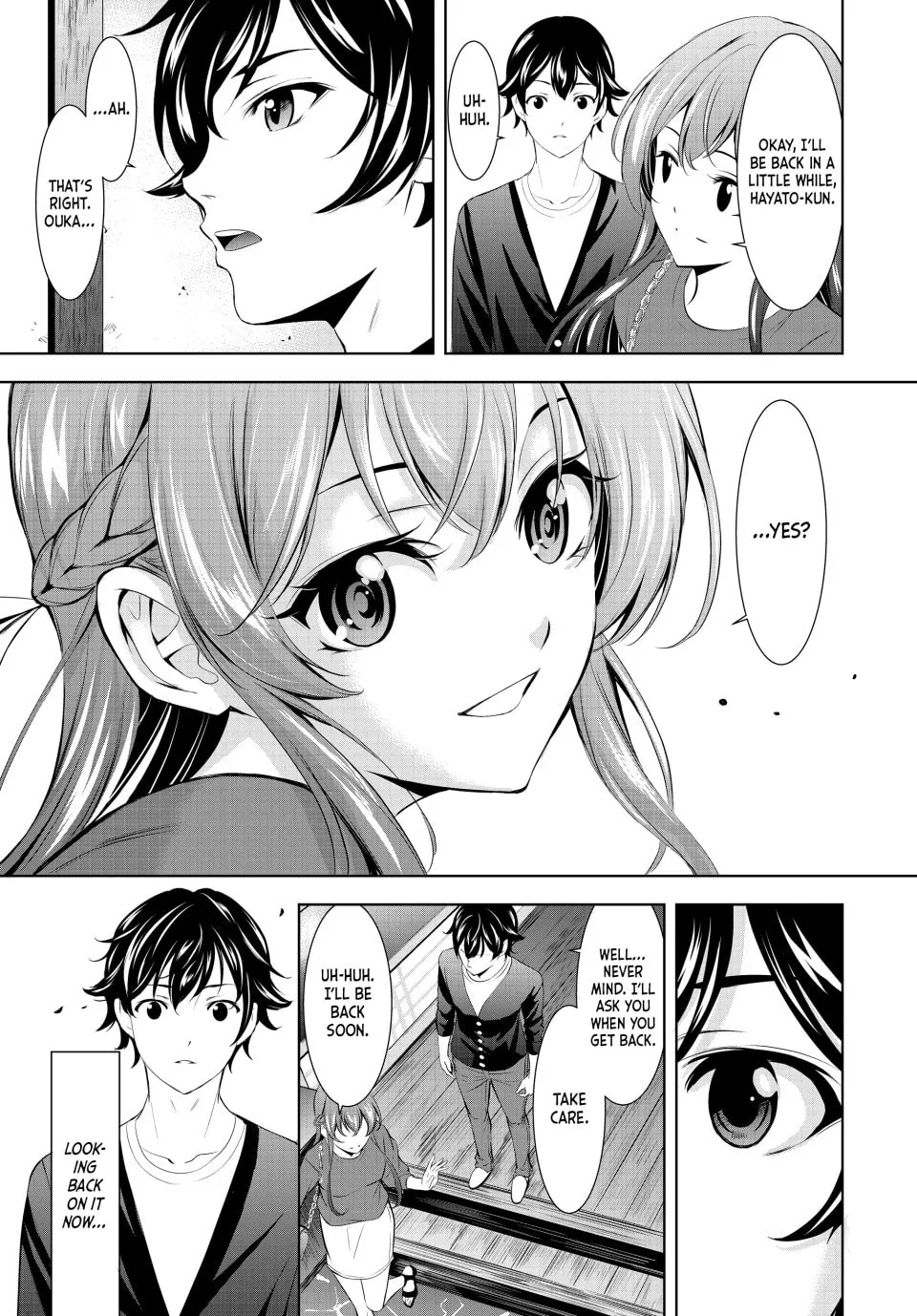 The Café Terrace and Its Goddesses Chapter 173 page 11 - 