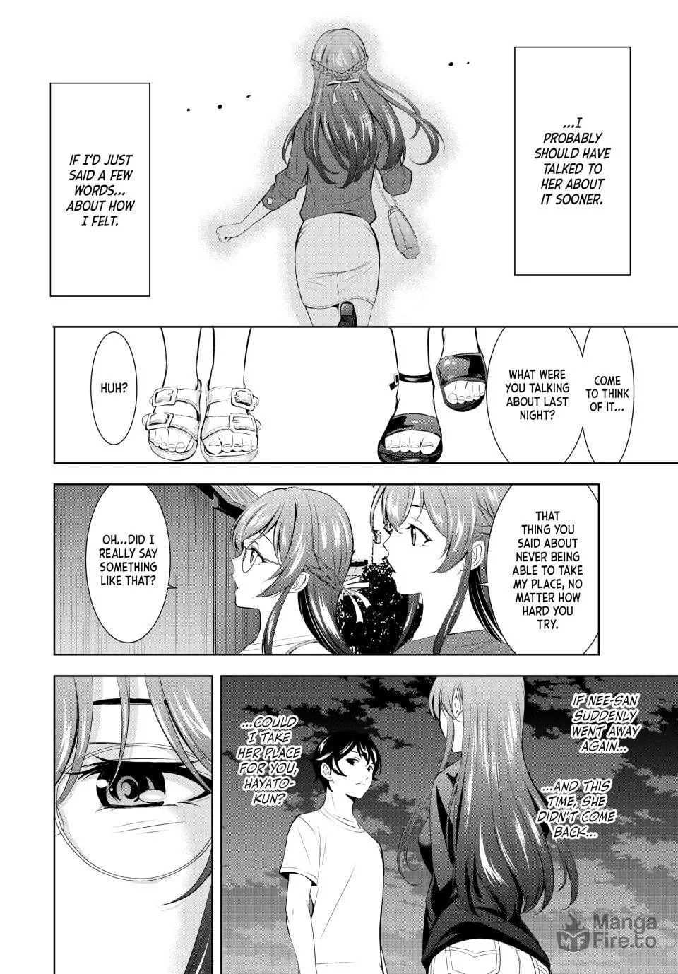 The Café Terrace and Its Goddesses Chapter 173 page 12 - 