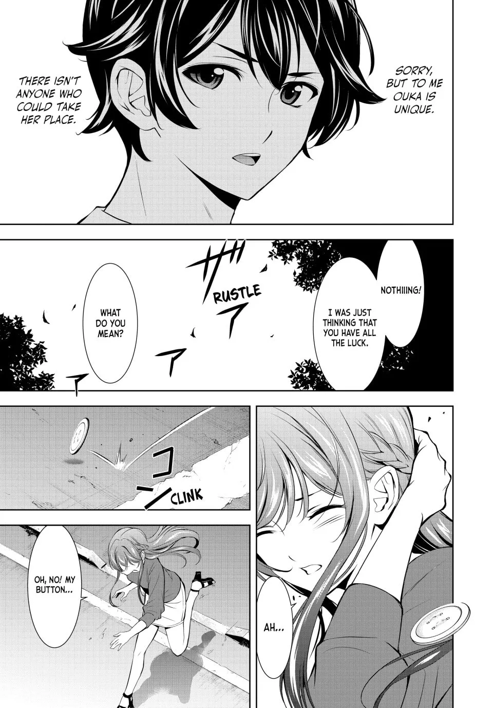 The Café Terrace and Its Goddesses Chapter 173 page 13 - 