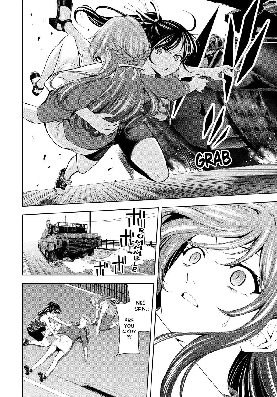 The Café Terrace and Its Goddesses Chapter 173 page 15 - 