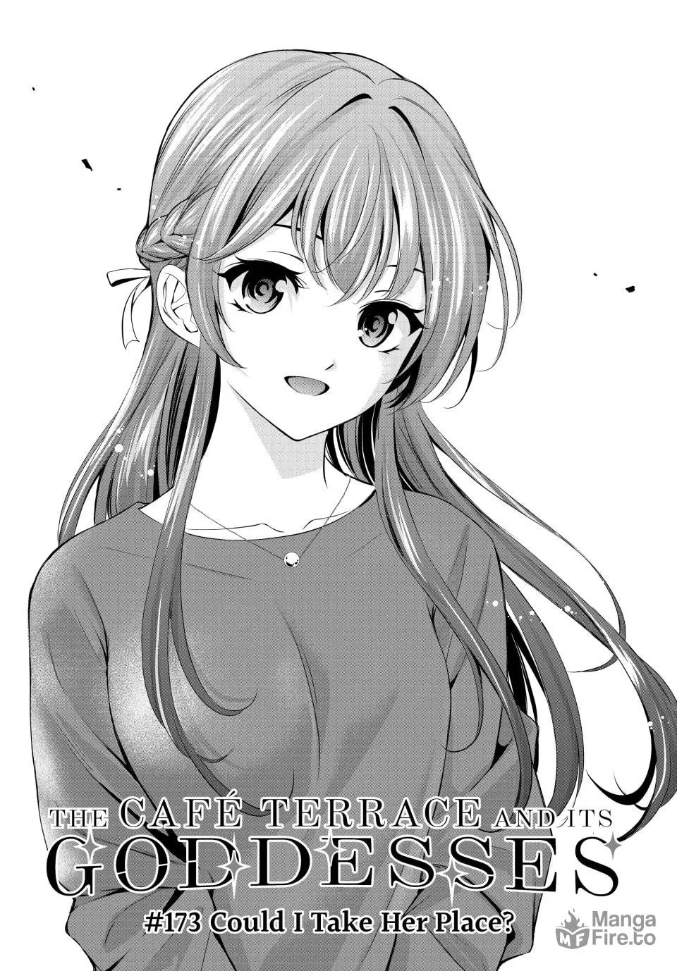 The Café Terrace and Its Goddesses Chapter 173 page 3 - 