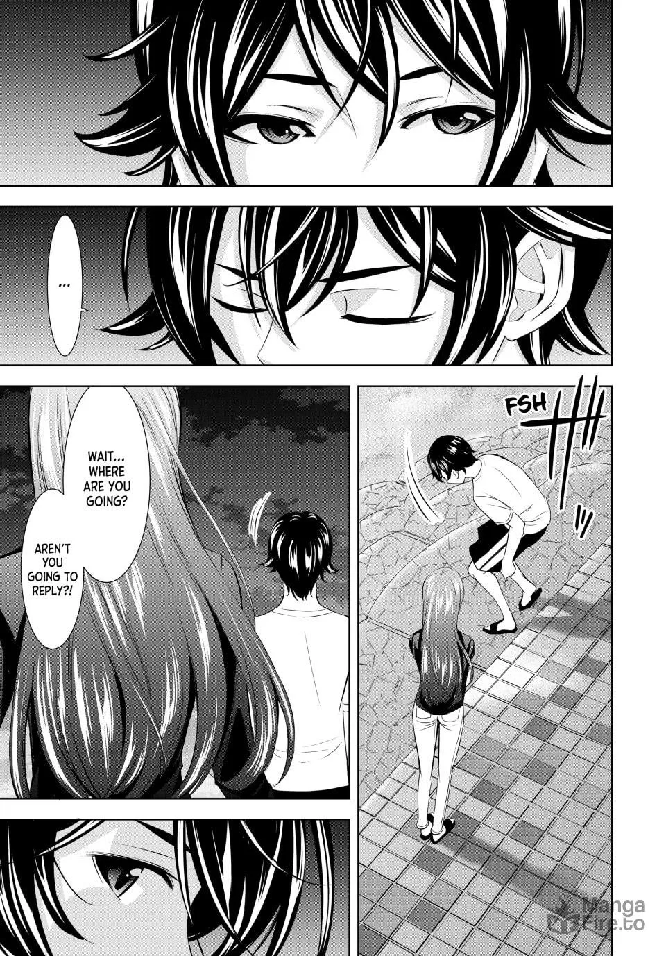 The Café Terrace and Its Goddesses Chapter 173 page 5 - 