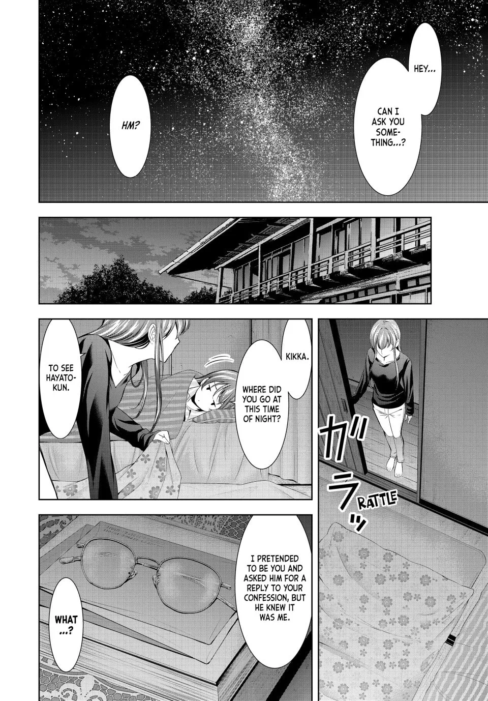 The Café Terrace and Its Goddesses Chapter 173 page 8 - 