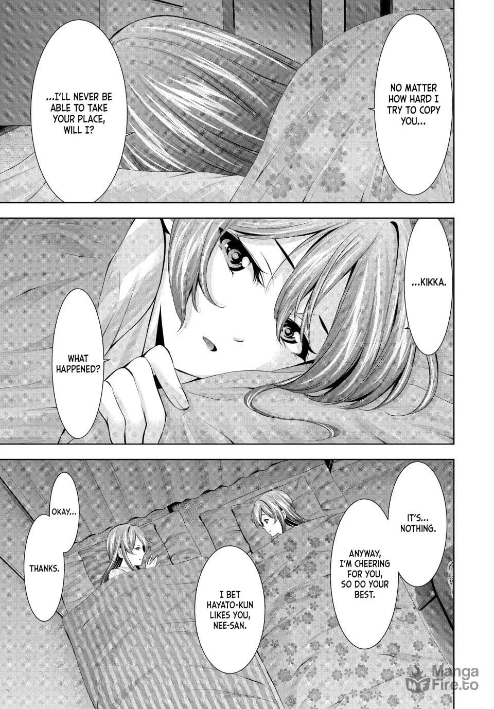 The Café Terrace and Its Goddesses Chapter 173 page 9 - 