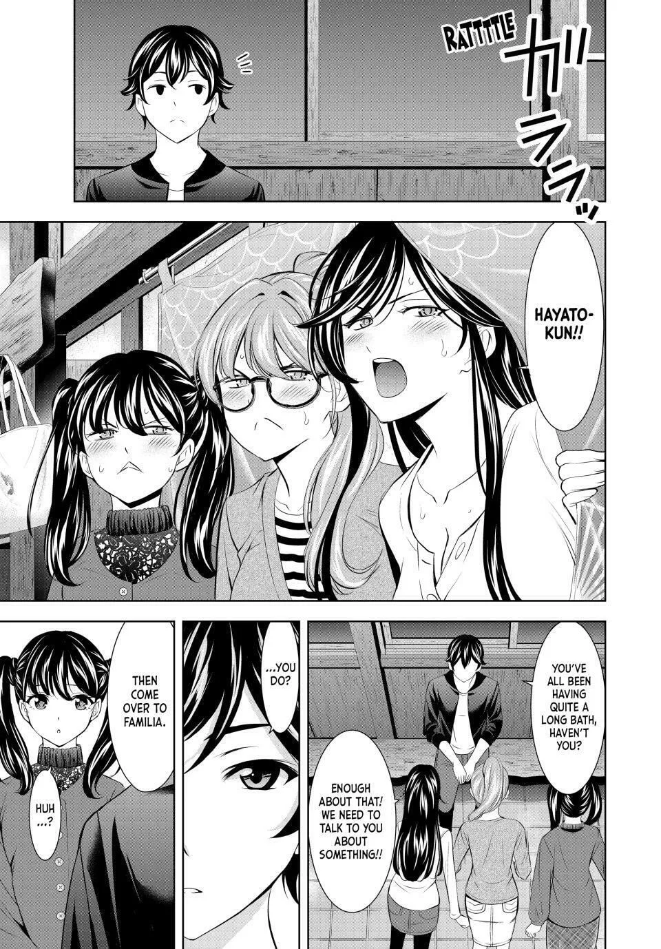 The Café Terrace and Its Goddesses Chapter 174 page 17 - 