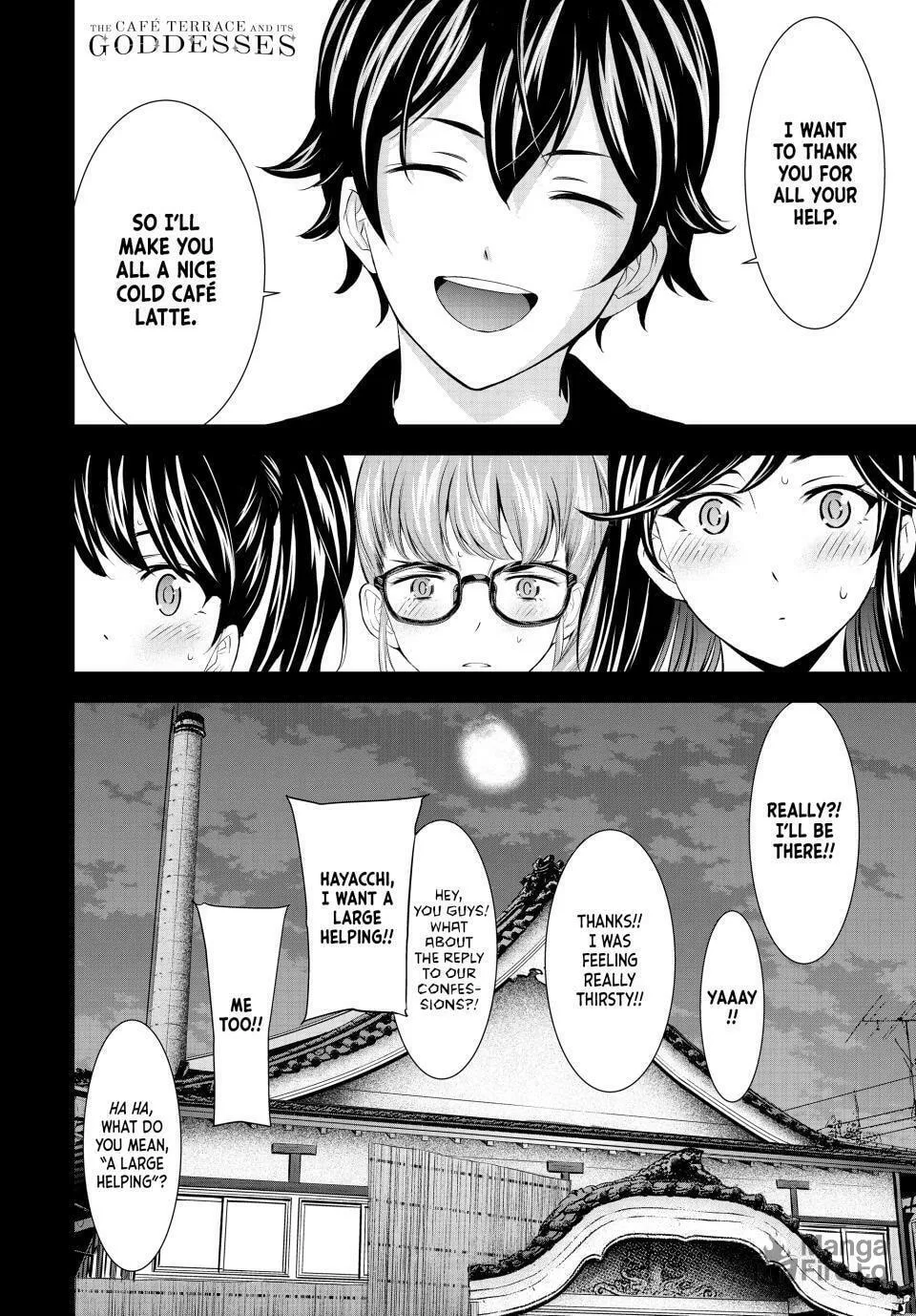 The Café Terrace and Its Goddesses Chapter 174 page 18 - 