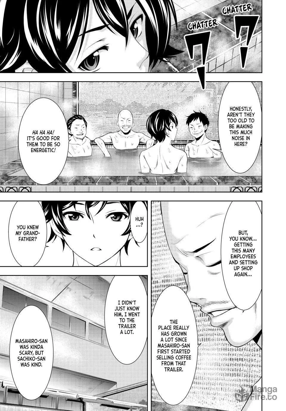The Café Terrace and Its Goddesses Chapter 174 page 5 - 