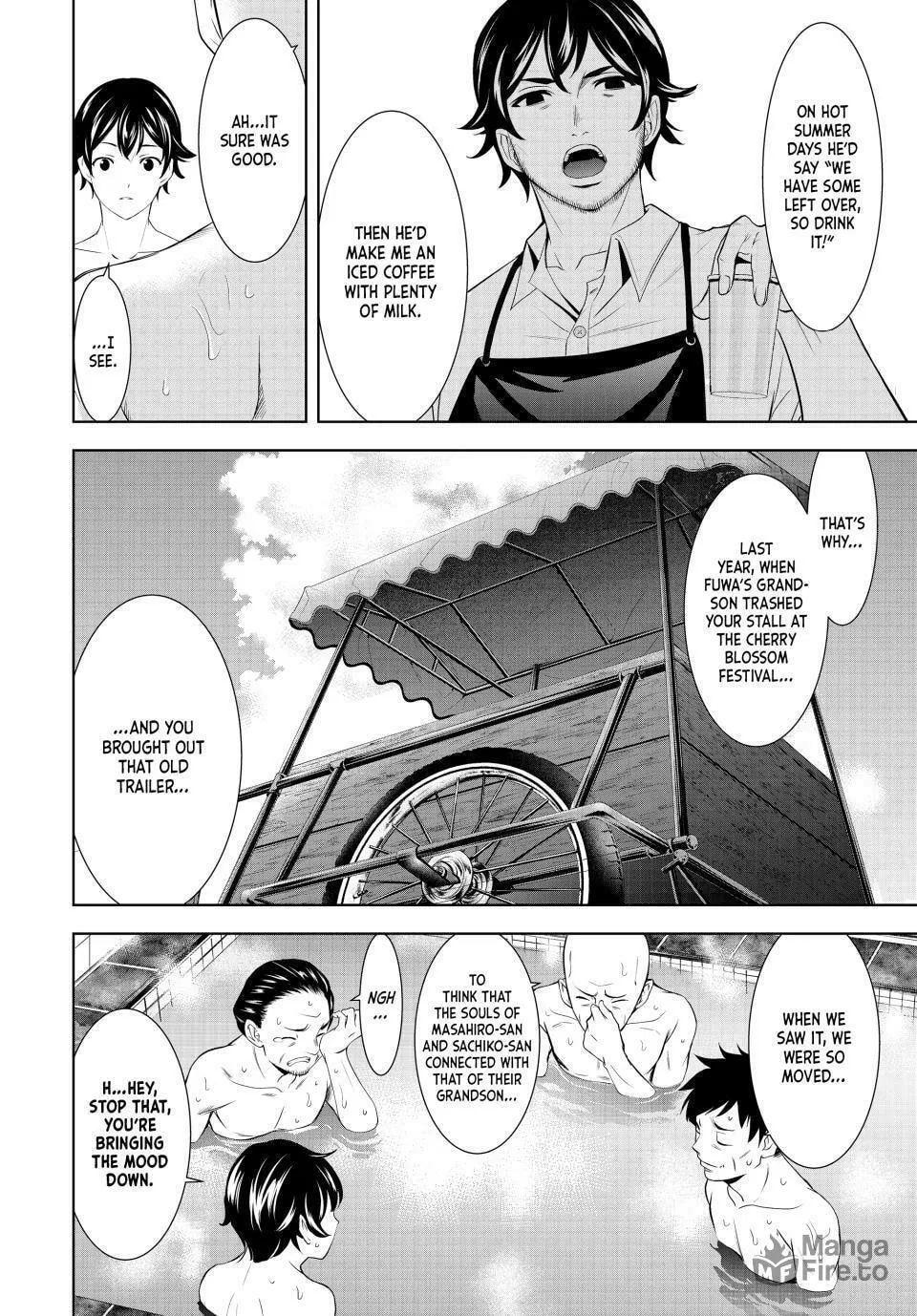 The Café Terrace and Its Goddesses Chapter 174 page 6 - 