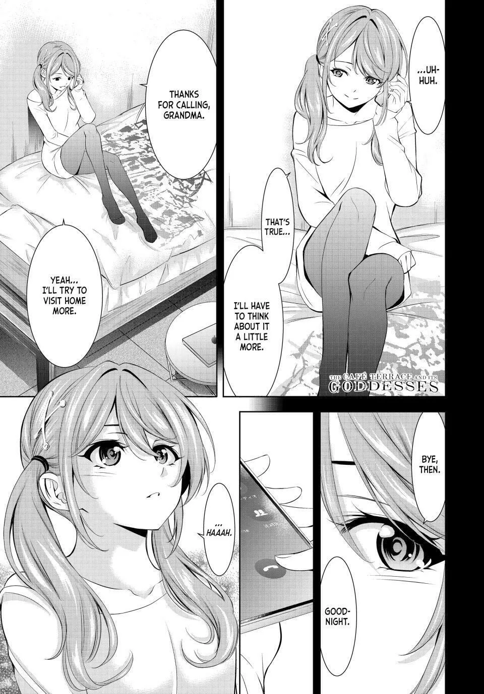 The Café Terrace and Its Goddesses Chapter 175 page 1 - 