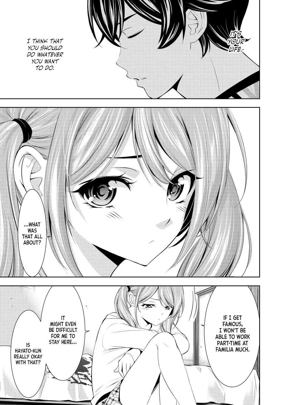 The Café Terrace and Its Goddesses Chapter 175 page 11 - 