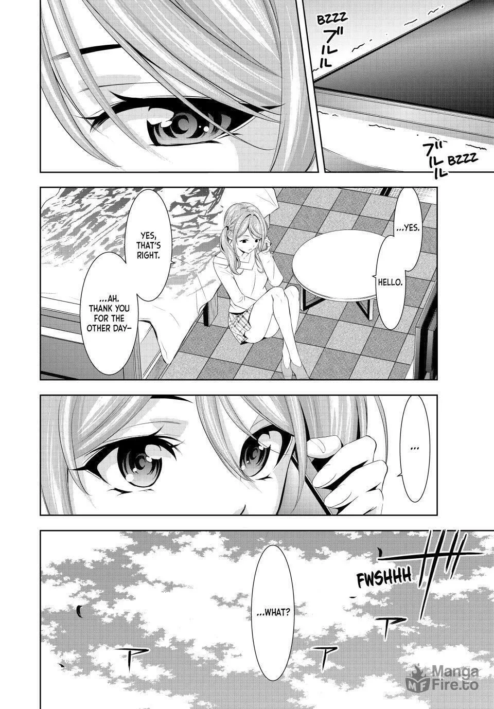 The Café Terrace and Its Goddesses Chapter 175 page 12 - 