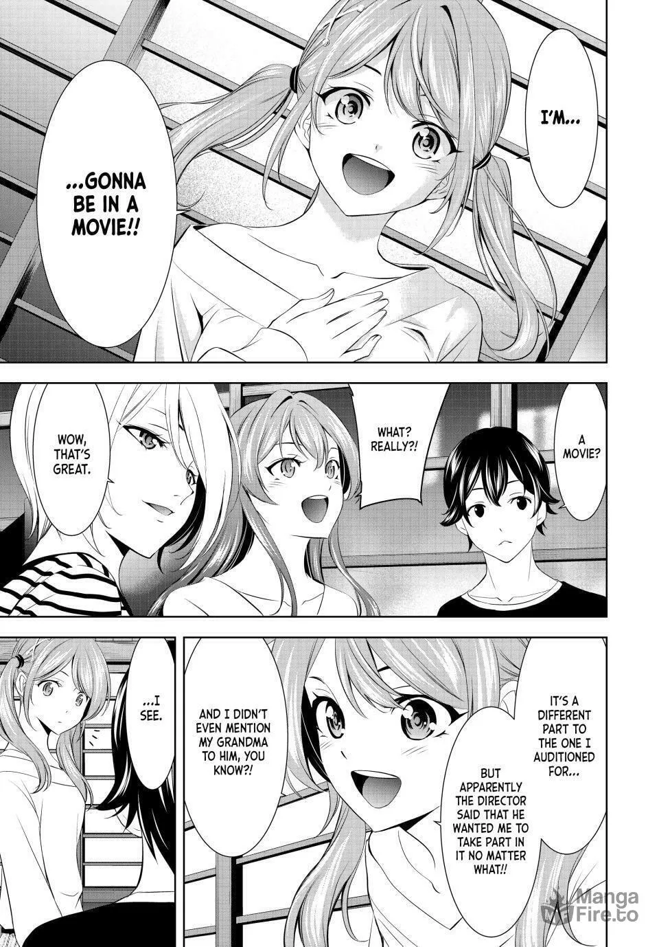 The Café Terrace and Its Goddesses Chapter 175 page 15 - 