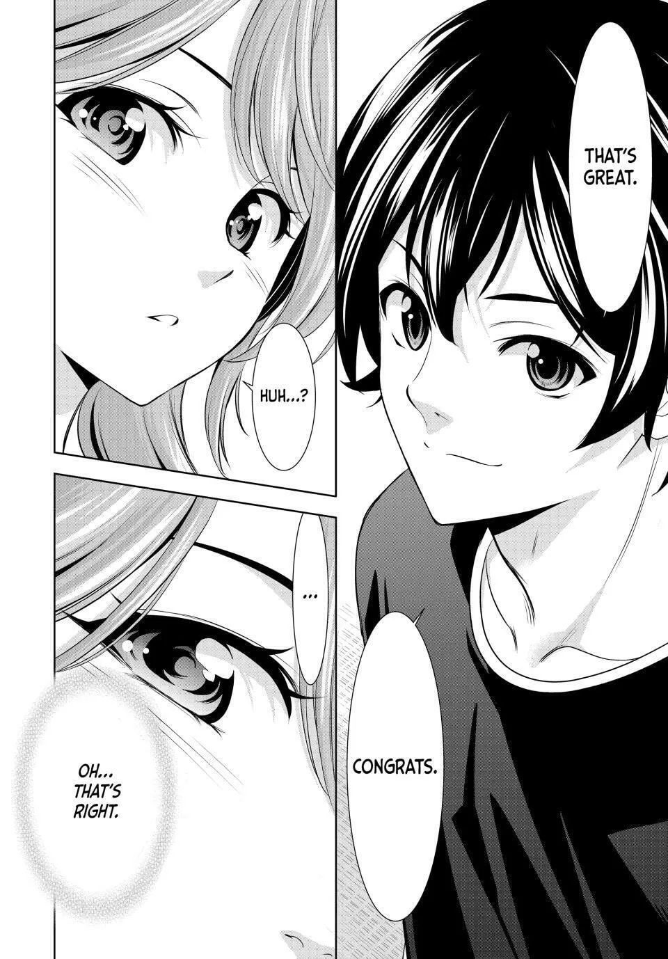 The Café Terrace and Its Goddesses Chapter 175 page 16 - 