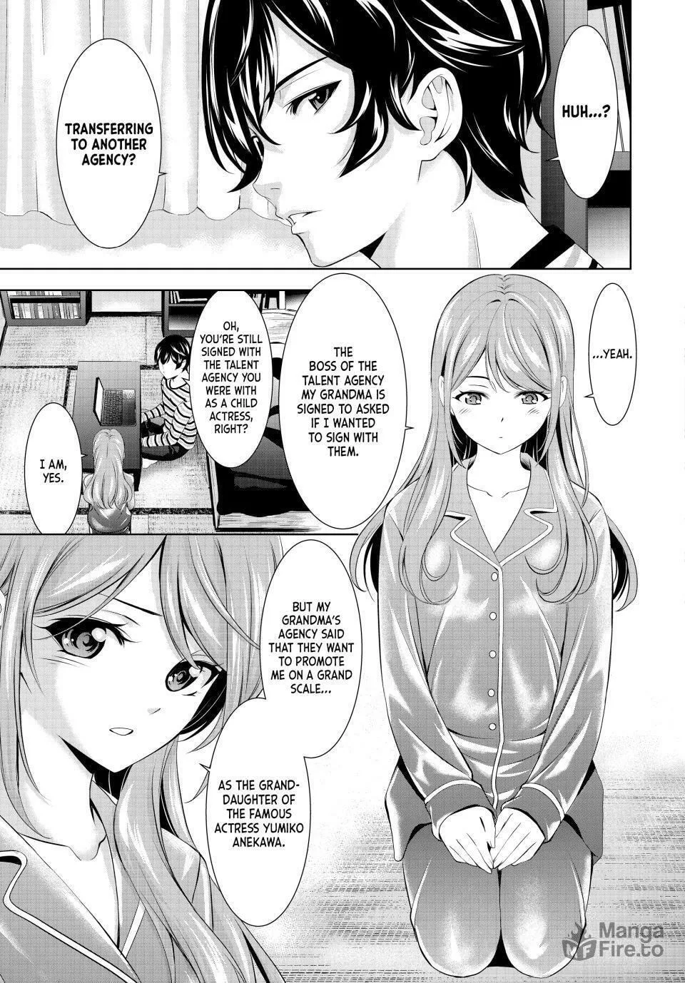 The Café Terrace and Its Goddesses Chapter 175 page 3 - 