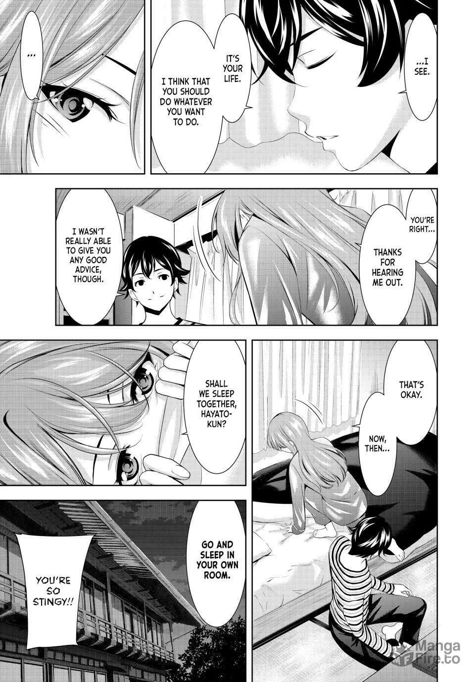The Café Terrace and Its Goddesses Chapter 175 page 5 - 