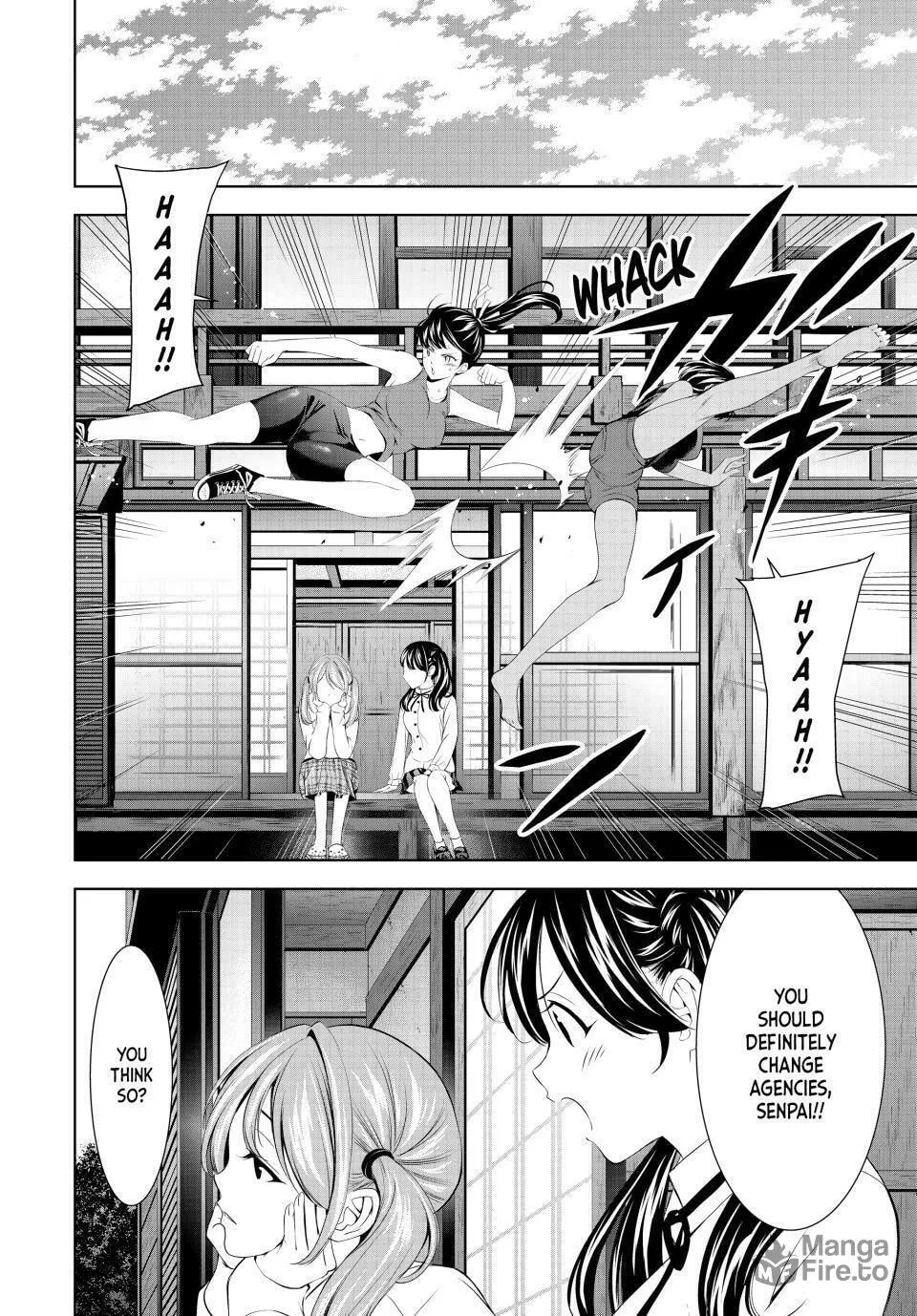 The Café Terrace and Its Goddesses Chapter 175 page 6 - 