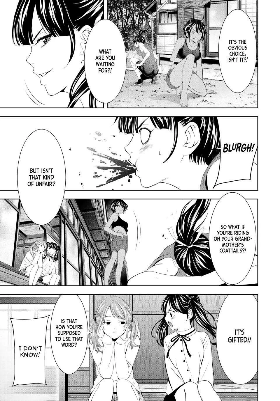 The Café Terrace and Its Goddesses Chapter 175 page 7 - 
