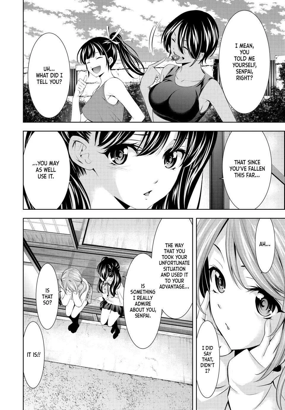 The Café Terrace and Its Goddesses Chapter 175 page 8 - 