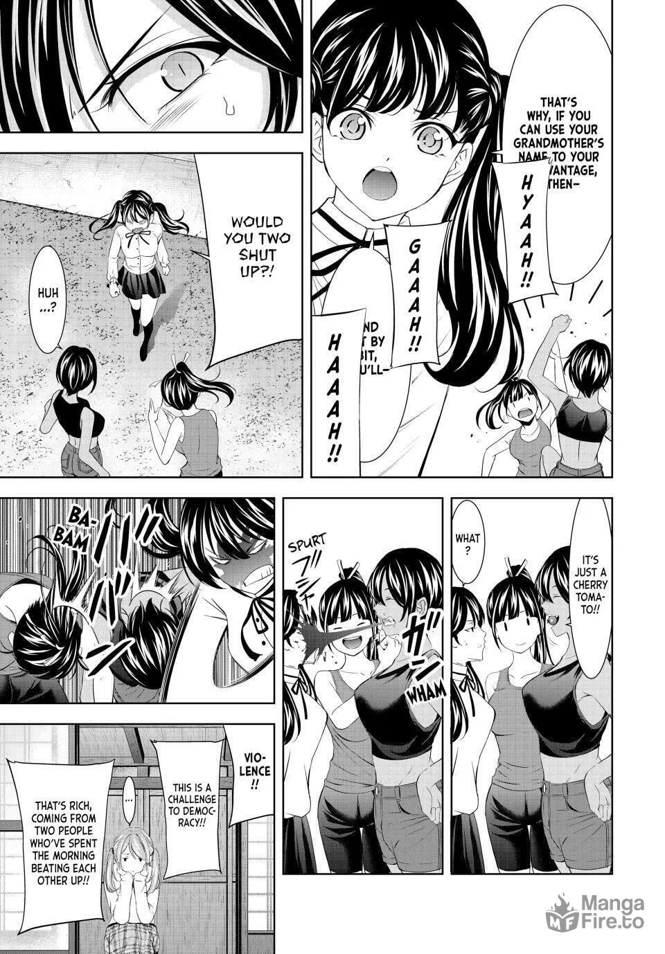 The Café Terrace and Its Goddesses Chapter 175 page 9 - 