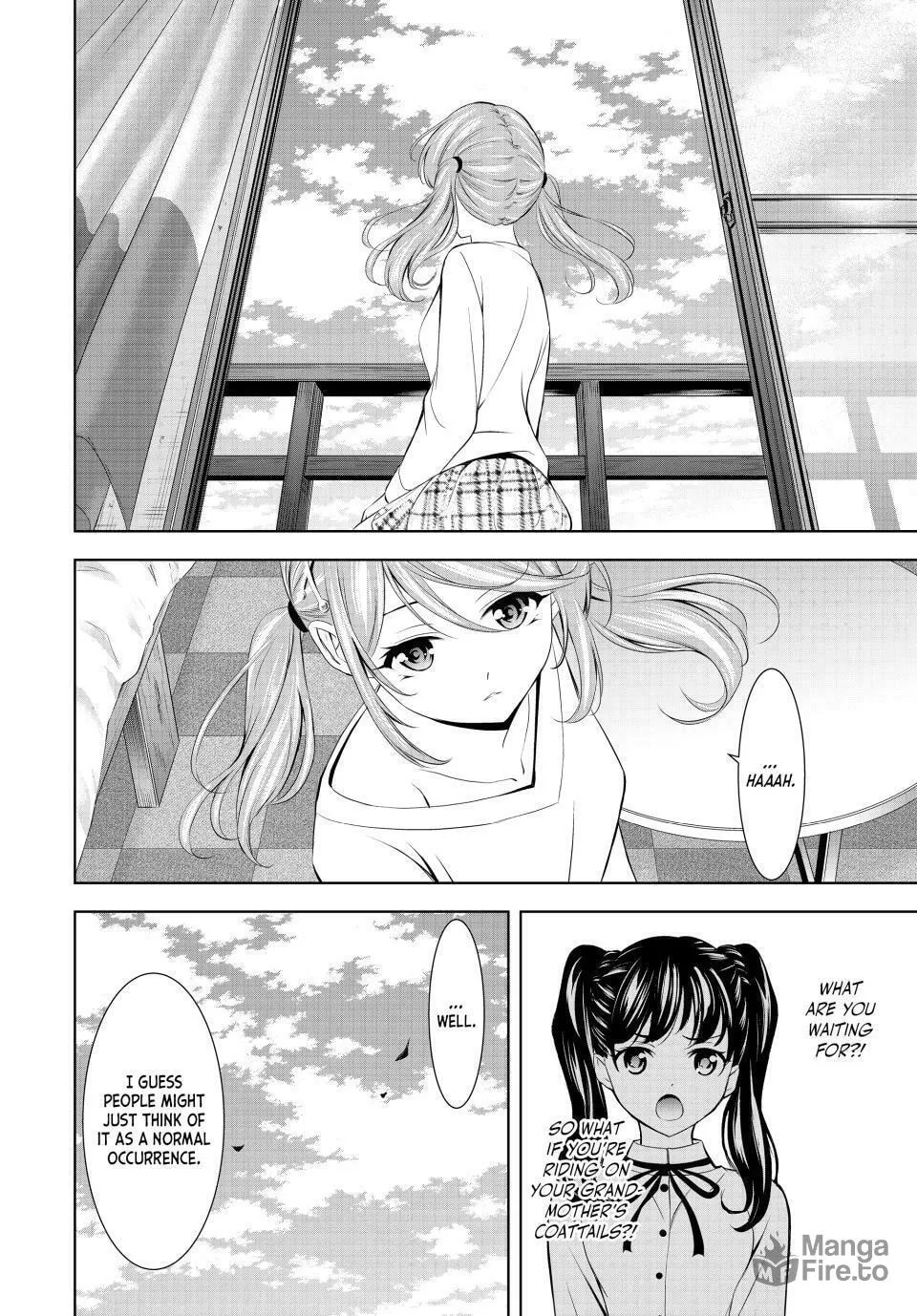 The Café Terrace and Its Goddesses Chapter 175 page 10 - 