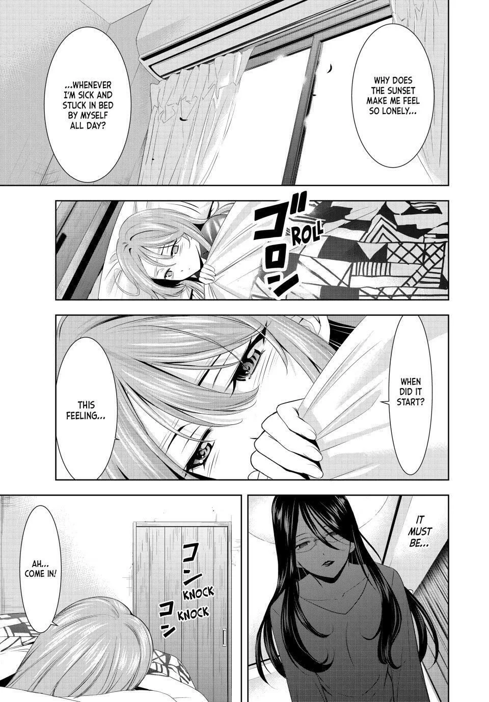 The Café Terrace and Its Goddesses Chapter 176 page 11 - 