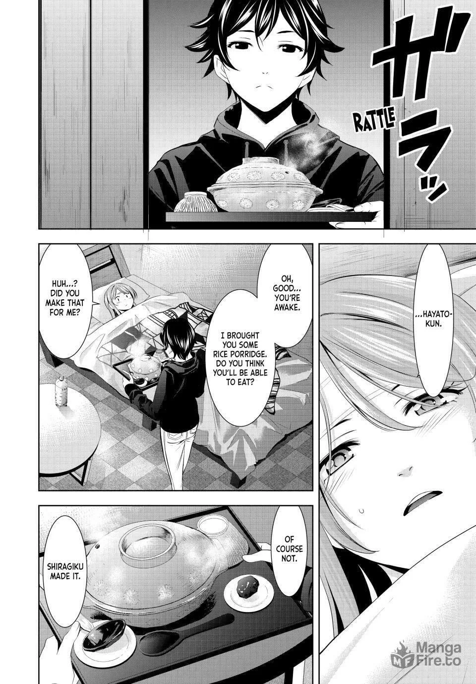 The Café Terrace and Its Goddesses Chapter 176 page 12 - 
