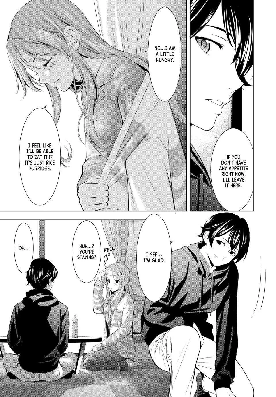 The Café Terrace and Its Goddesses Chapter 176 page 13 - 
