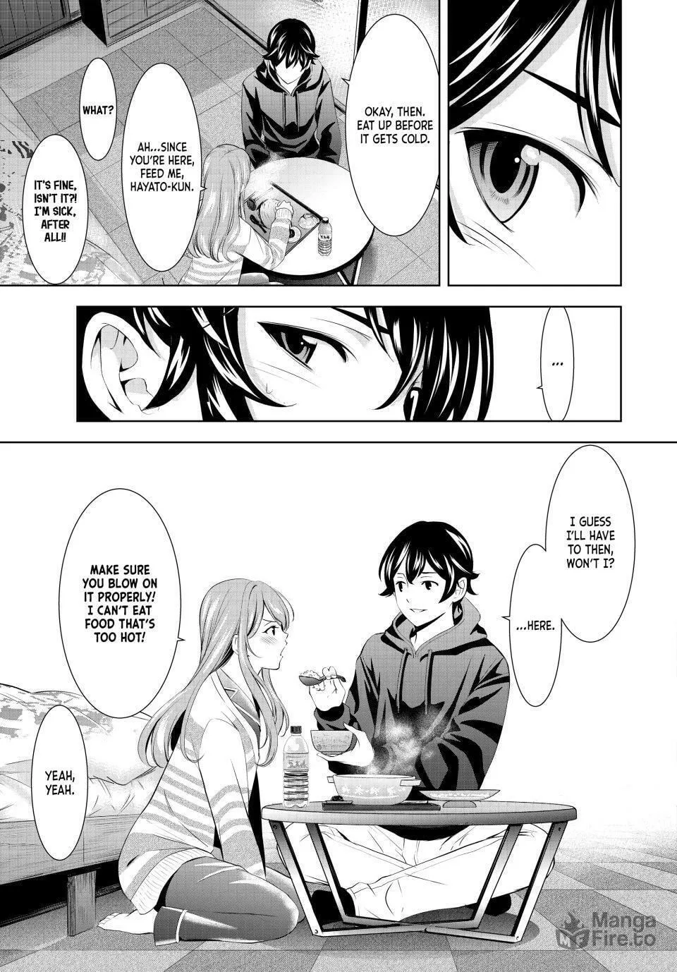The Café Terrace and Its Goddesses Chapter 176 page 15 - 