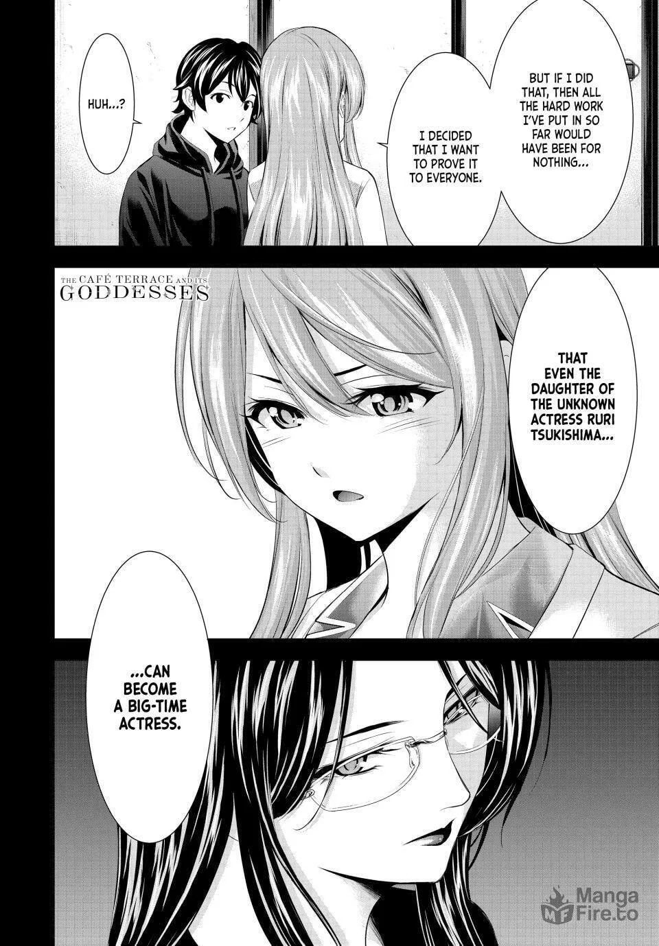 The Café Terrace and Its Goddesses Chapter 176 page 18 - 