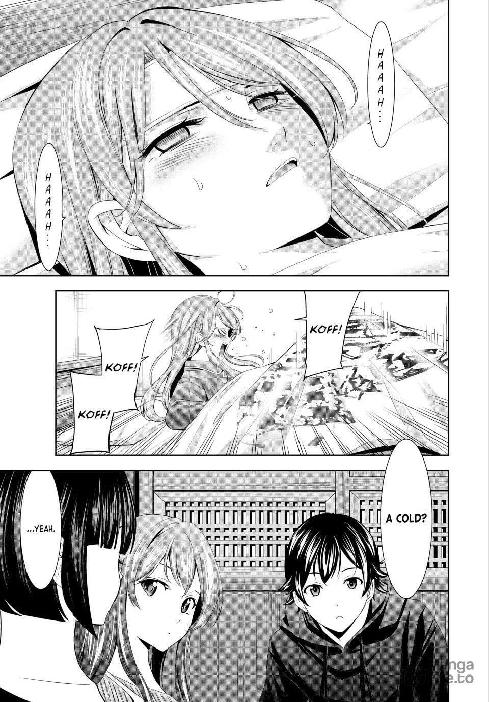 The Café Terrace and Its Goddesses Chapter 176 page 3 - 