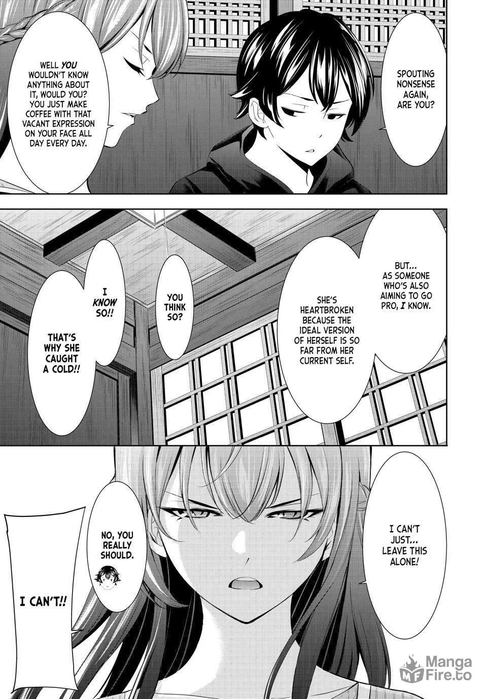 The Café Terrace and Its Goddesses Chapter 176 page 5 - 