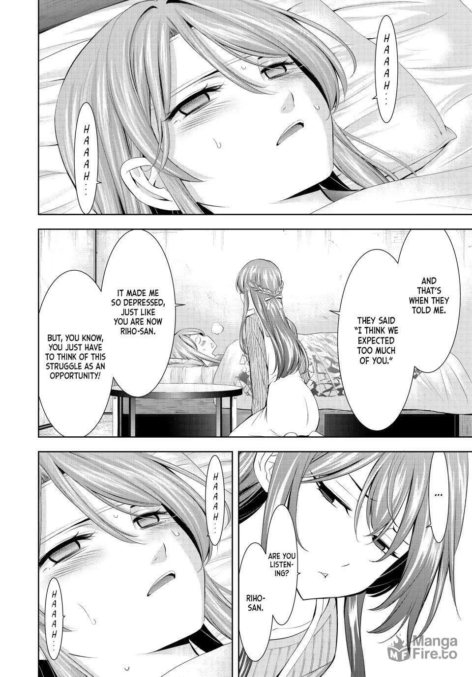 The Café Terrace and Its Goddesses Chapter 176 page 6 - 