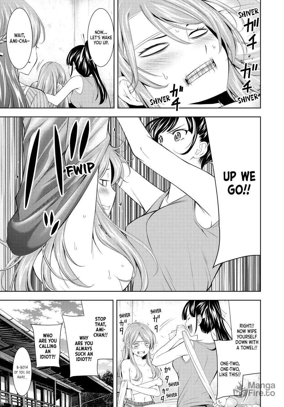 The Café Terrace and Its Goddesses Chapter 176 page 9 - 