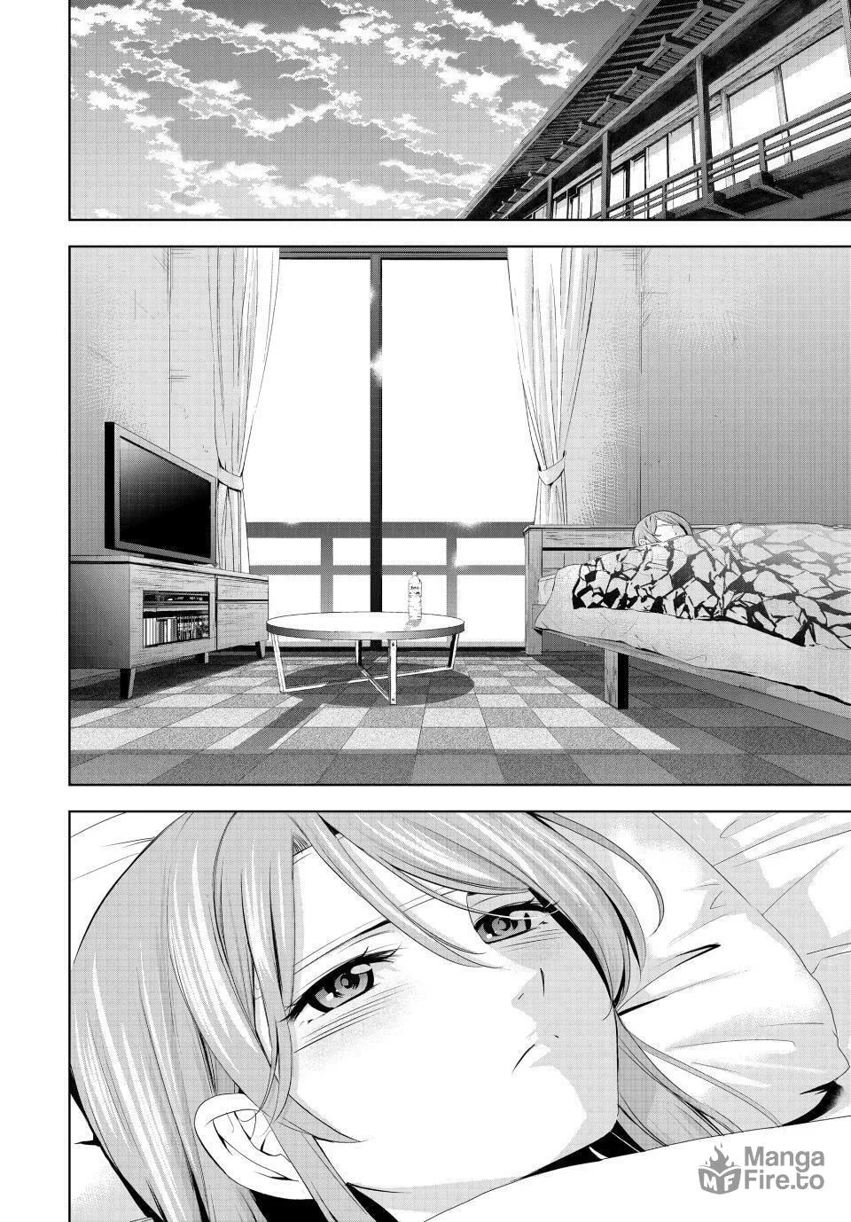 The Café Terrace and Its Goddesses Chapter 176 page 10 - 