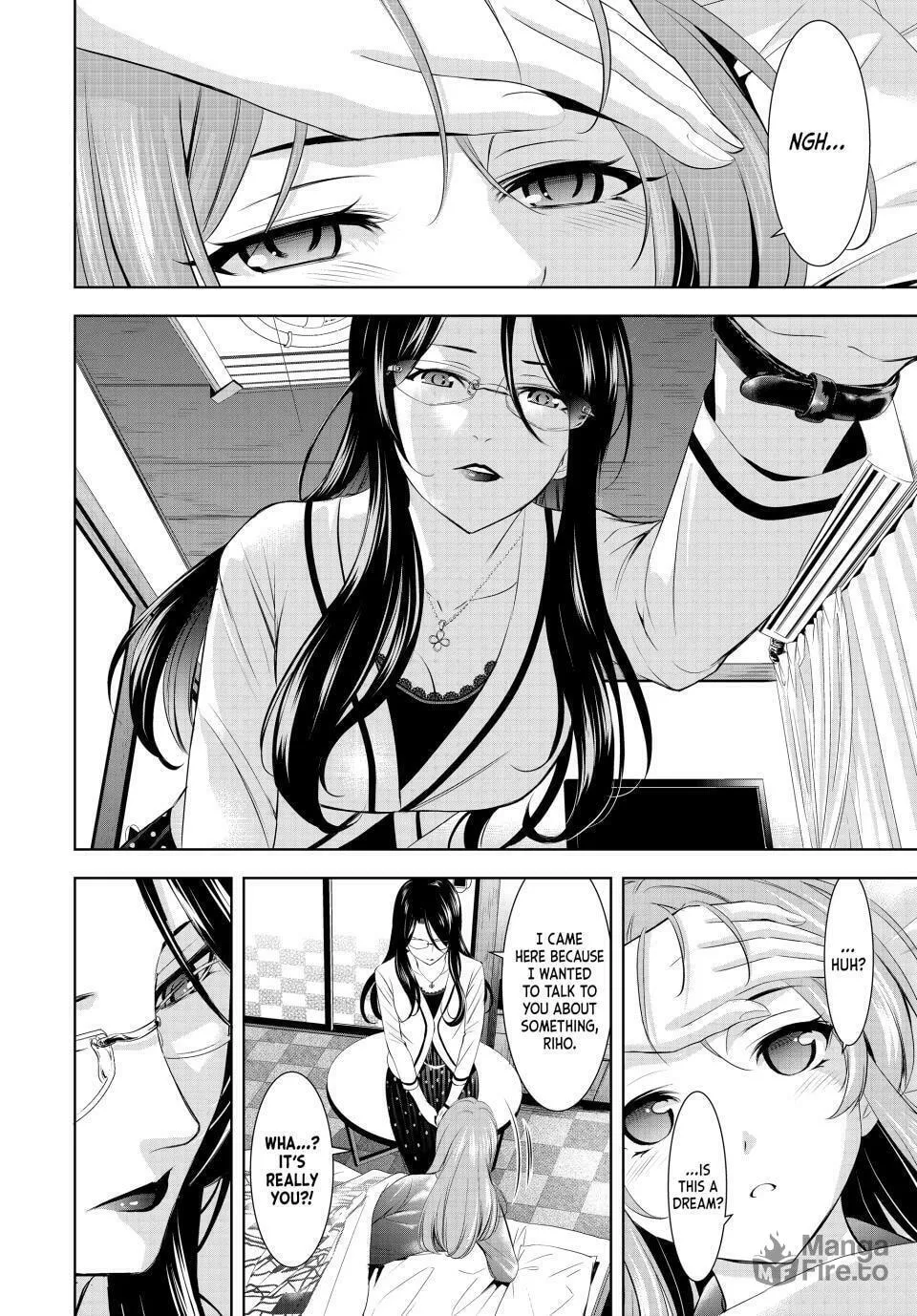 The Café Terrace and Its Goddesses Chapter 177 page 12 - 
