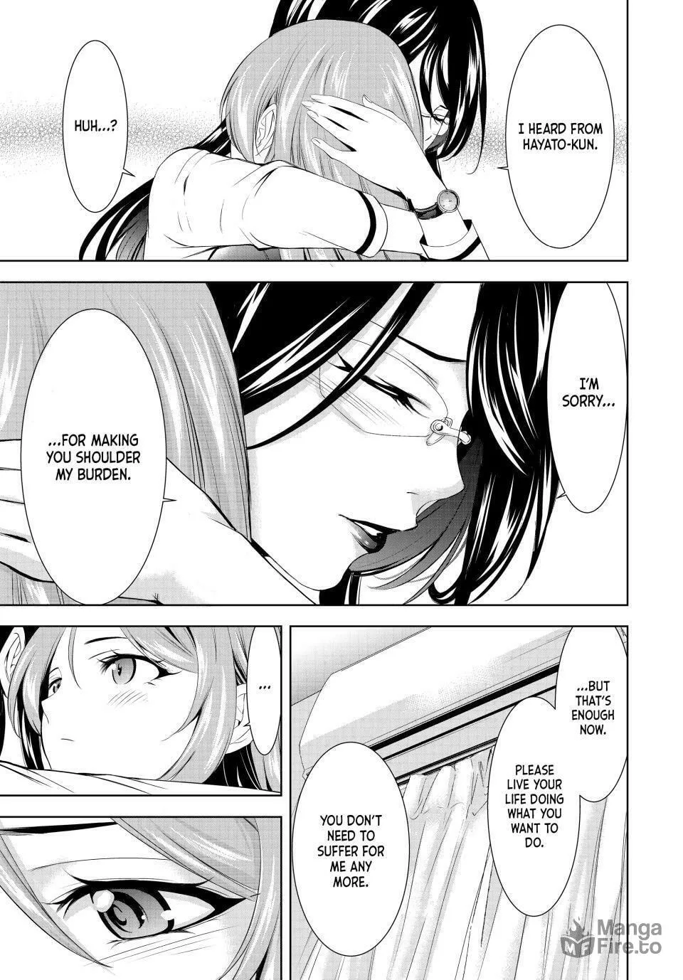 The Café Terrace and Its Goddesses Chapter 177 page 15 - 