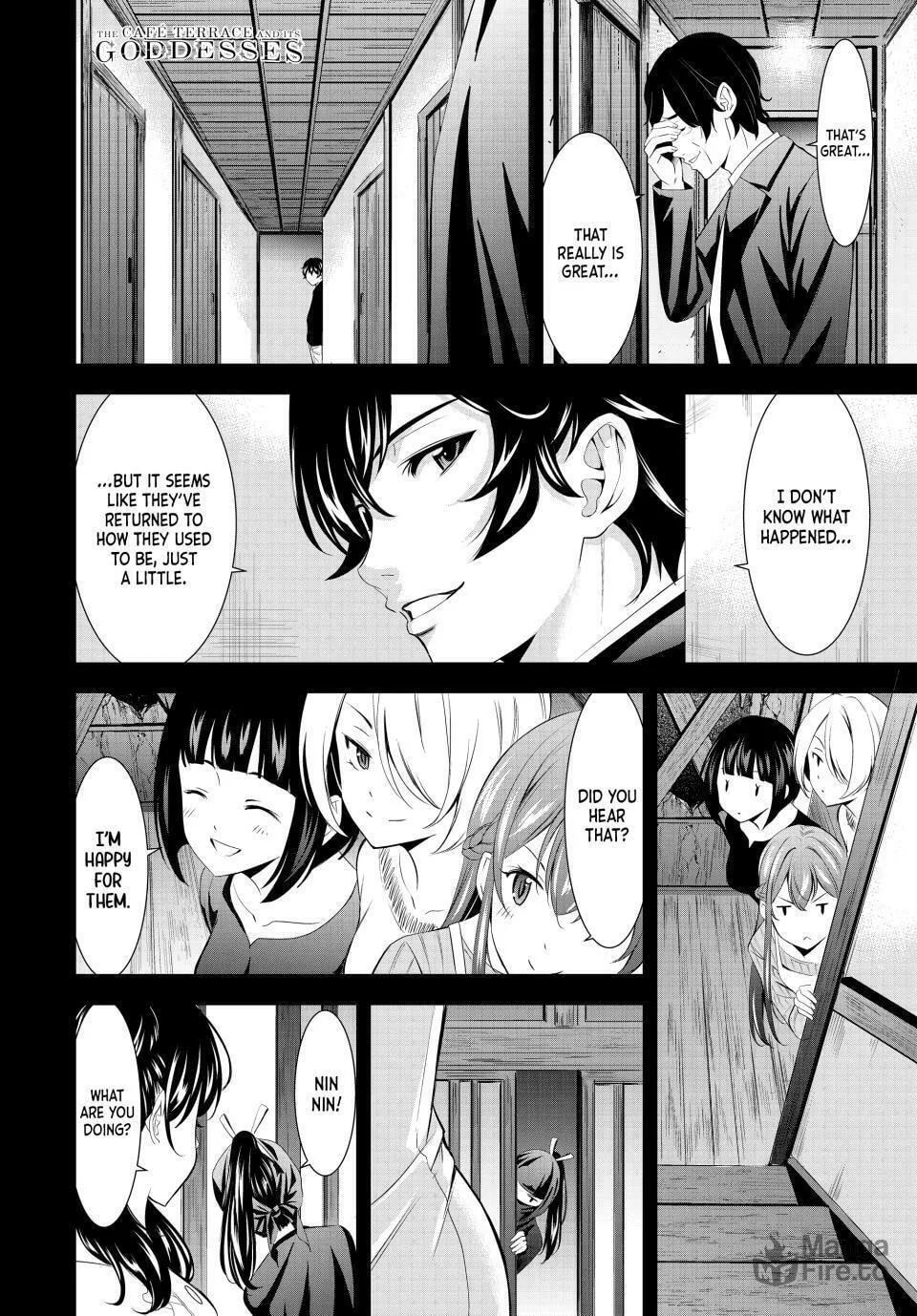 The Café Terrace and Its Goddesses Chapter 177 page 18 - 