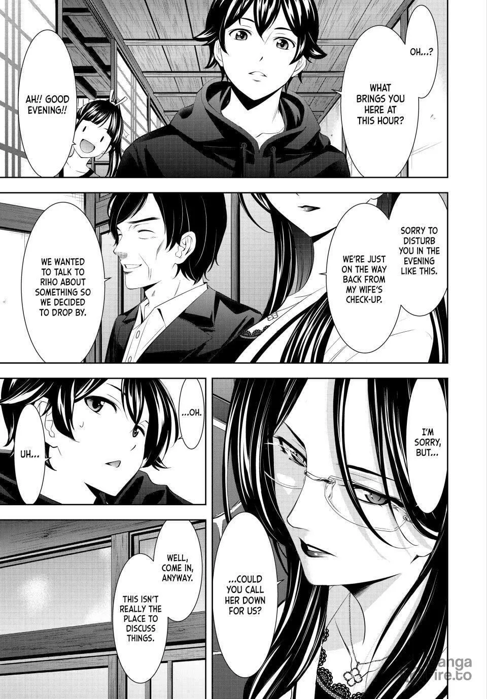 The Café Terrace and Its Goddesses Chapter 177 page 3 - 