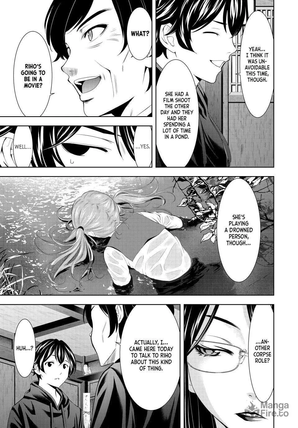 The Café Terrace and Its Goddesses Chapter 177 page 5 - 