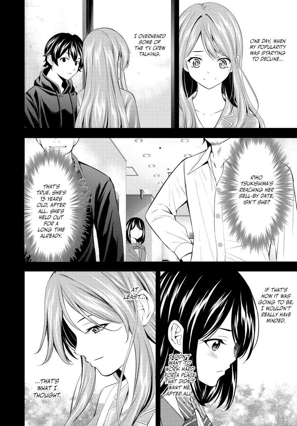 The Café Terrace and Its Goddesses Chapter 177 page 8 - 