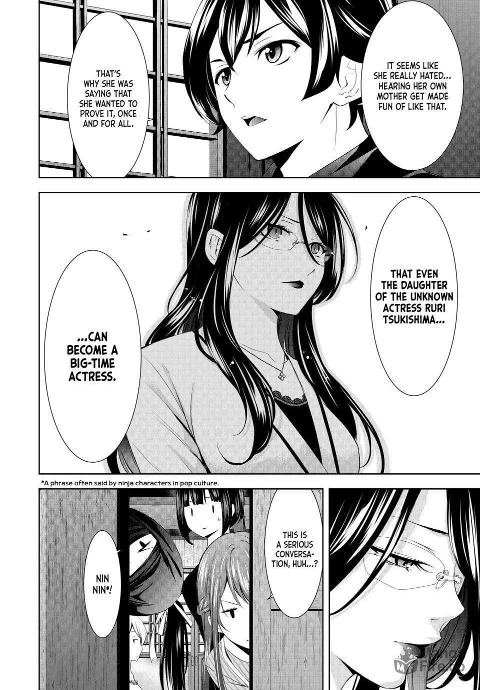 The Café Terrace and Its Goddesses Chapter 177 page 10 - 