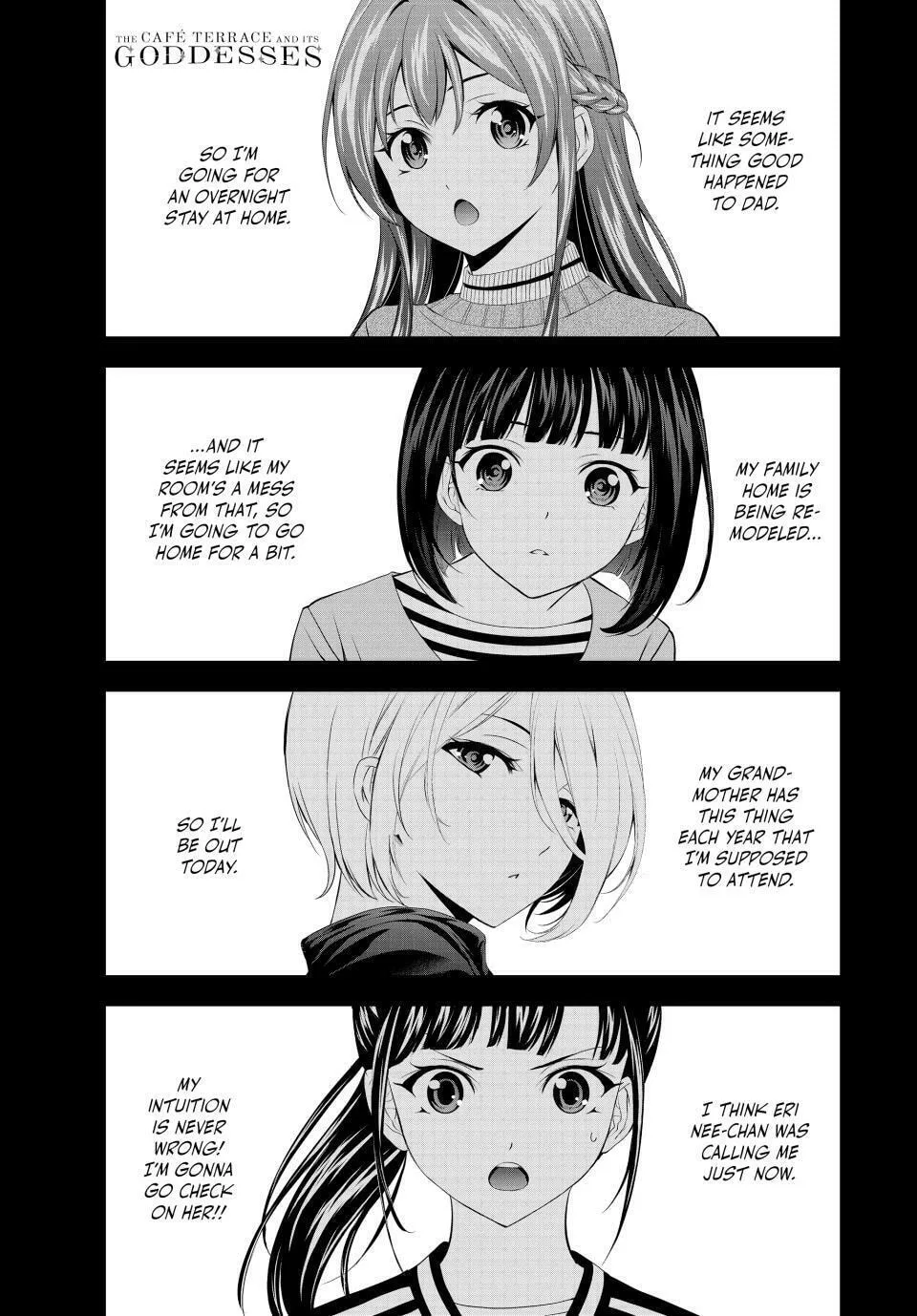 The Café Terrace and Its Goddesses Chapter 178 page 1 - 