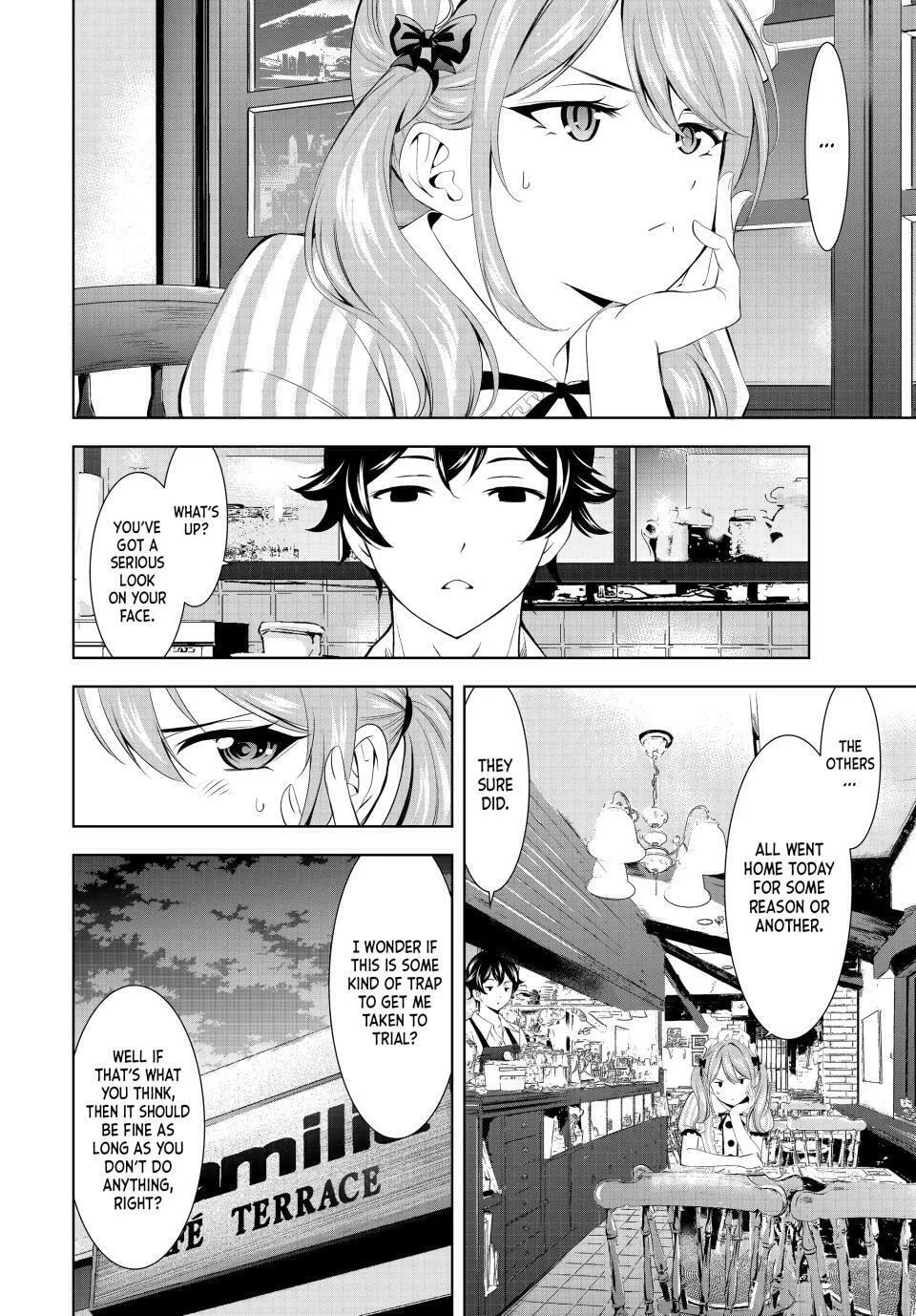 The Café Terrace and Its Goddesses Chapter 178 page 2 - 